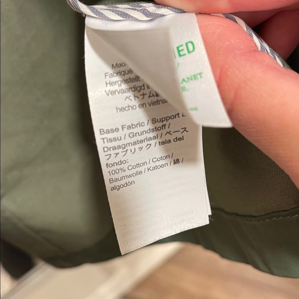 J. Crew Classic Field Jacket szXL in Cypress - Picture 9 of 15